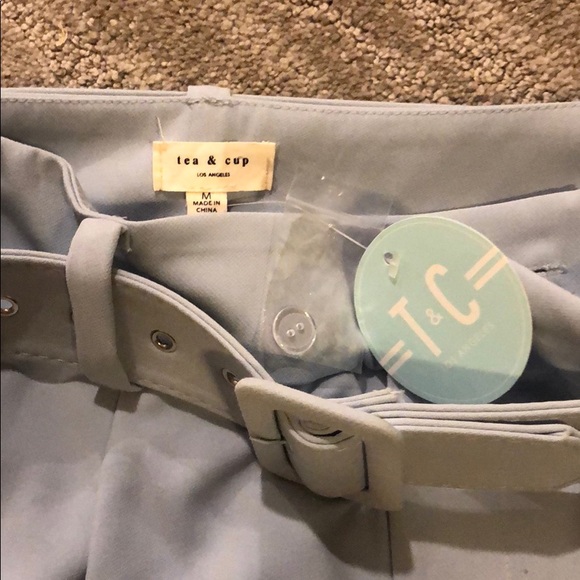 High Waisted Trousers - Picture 3 of 3